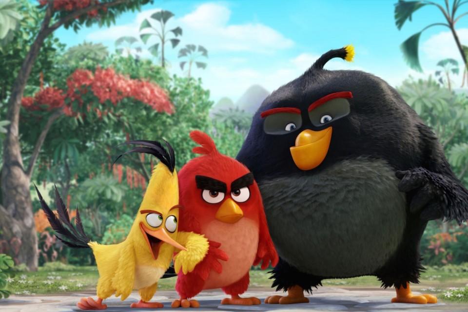 Angry Birds в кино